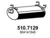 IVECO 504141545 End Silencer